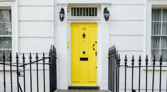 Yellow Door